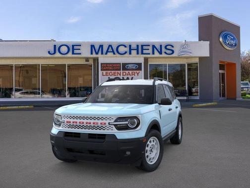 Robins Egg Blue 2026 Ford Bronco Sport Heritage