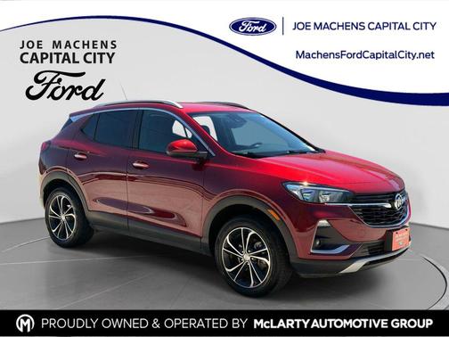 Cinnabar Metallic 2023 Buick Encore GX Select