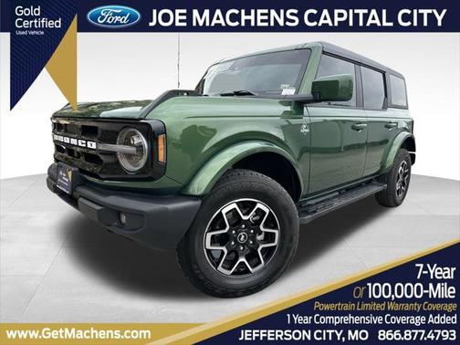 2024 Ford Bronco Outer Banks