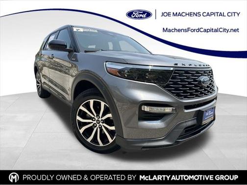 2022 Ford Explorer ST-Line