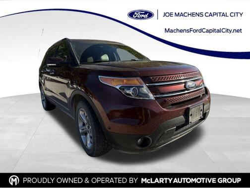 2015 Ford Explorer Limited