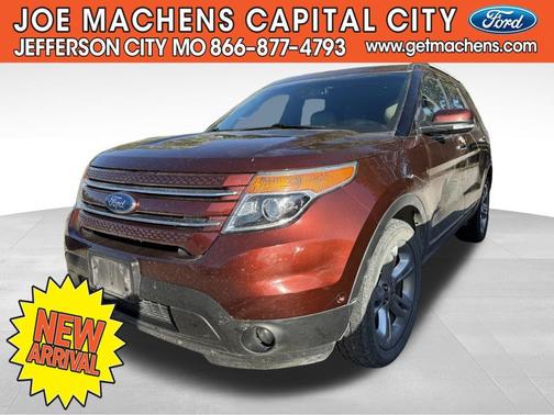 2015 Ford Explorer Limited
