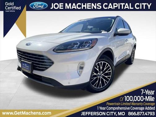 2022 Ford Escape Titanium