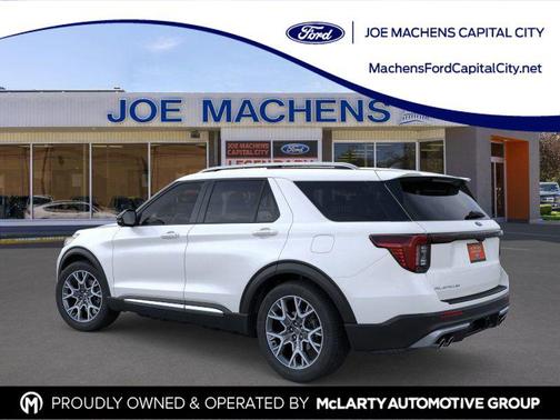 2025 Ford Explorer Platinum