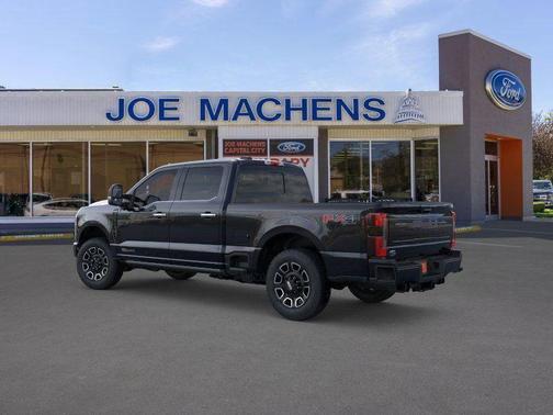 AGATE BLACK 2026 Ford F-350 Platinum