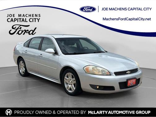Blade Silver Metallic 2010 Chevrolet Impala LT