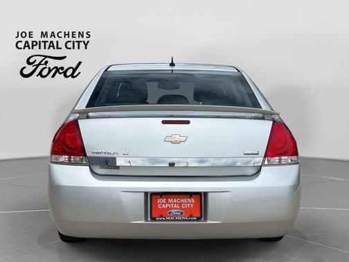 Blade Silver Metallic 2010 Chevrolet Impala LT