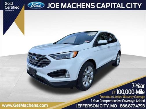 2020 Ford Edge Titanium