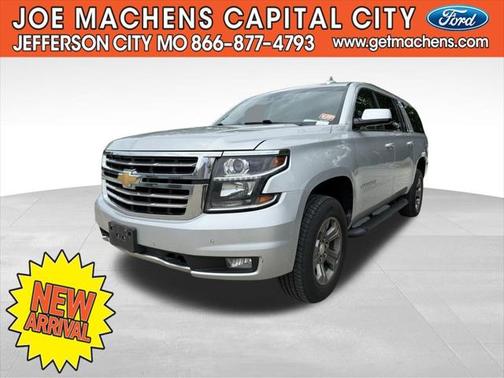 2017 Chevrolet Suburban LT