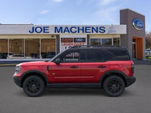 Ruby Red Metallic Tinted Clearcoat 2026 Ford Bronco Sport Badlands