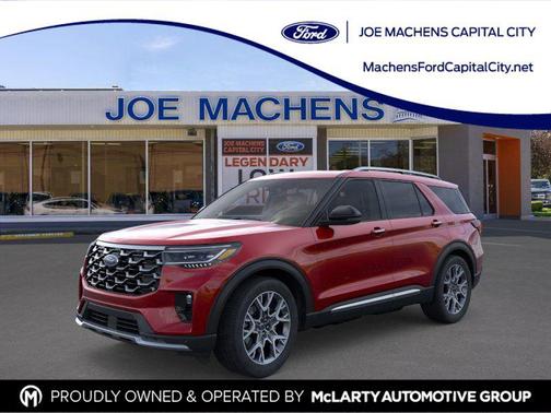 2025 Ford Explorer Platinum