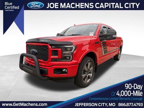 2018 Ford F-150 Lariat
