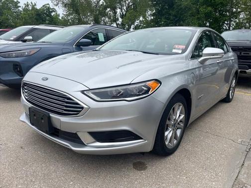 2018 Ford Fusion Energi SE Luxury