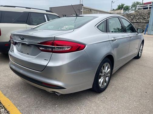2018 Ford Fusion Energi SE Luxury