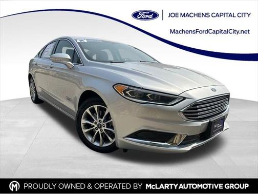 2018 Ford Fusion Energi SE Luxury