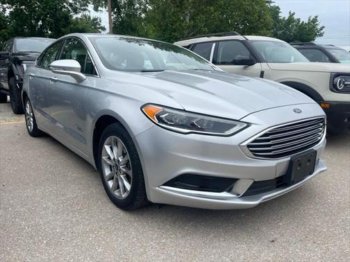 2018 Ford Fusion Energi SE Luxury