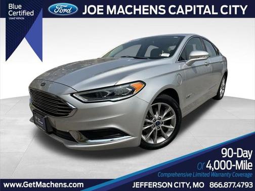 2018 Ford Fusion Energi SE Luxury