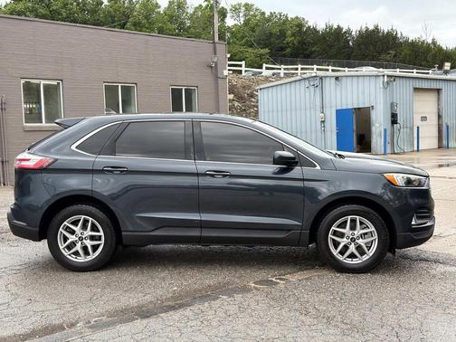 Stone Blue Metallic 2023 Ford Edge SEL