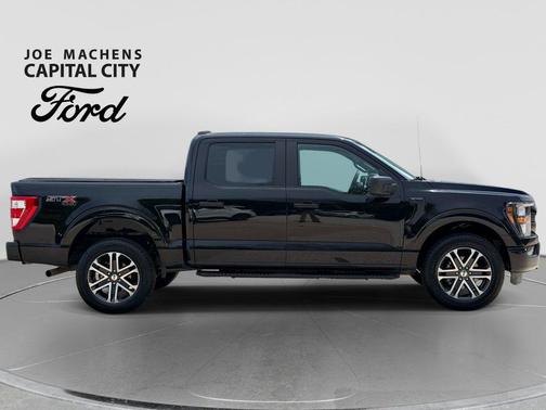 Agate Black Metallic 2023 Ford F-150 XL