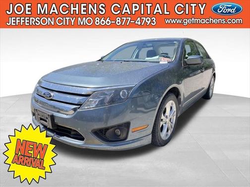 2012 Ford Fusion SE