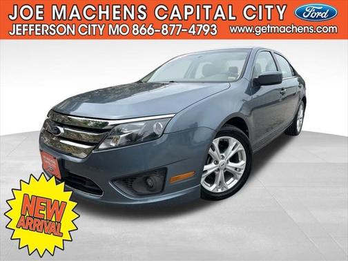 2012 Ford Fusion SE