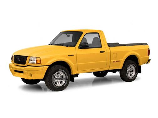 Black Clearcoat 2003 Ford Ranger XLT SuperCab