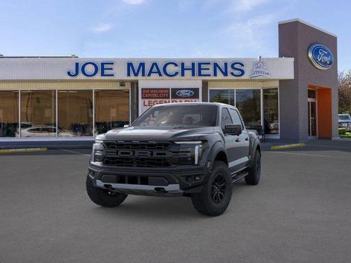 AGATE BLACK METALLIC 2026 Ford F-150 Raptor