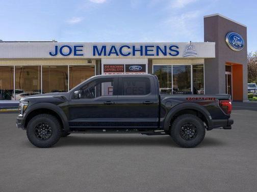 AGATE BLACK METALLIC 2026 Ford F-150 Raptor