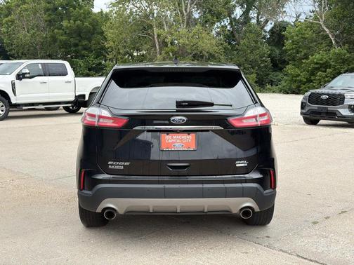 Agate Black 2020 Ford Edge SEL