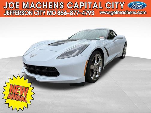 2018 Chevrolet Corvette Stingray Z51