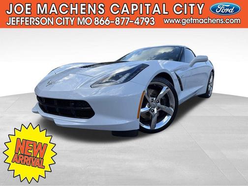 2018 Chevrolet Corvette Stingray Z51