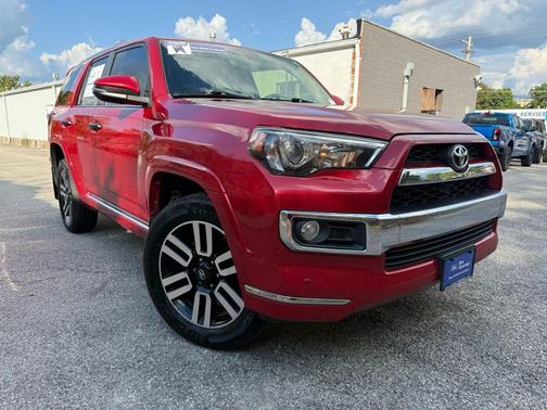 2018 Toyota 4Runner Limited