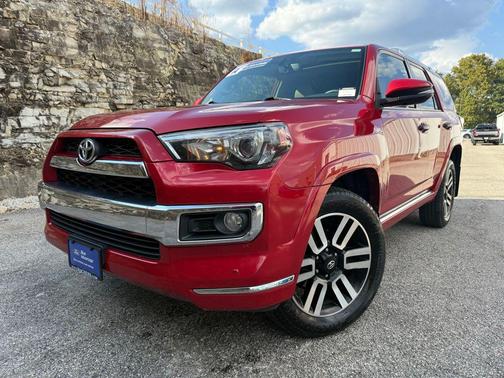 2018 Toyota 4Runner Limited