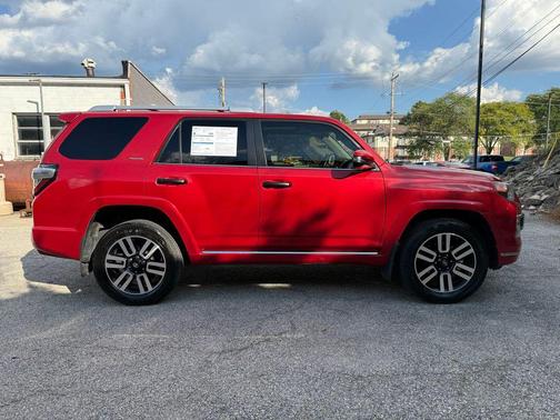2018 Toyota 4Runner Limited