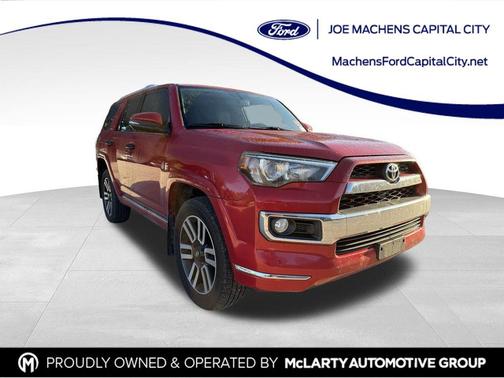 2018 Toyota 4Runner Limited