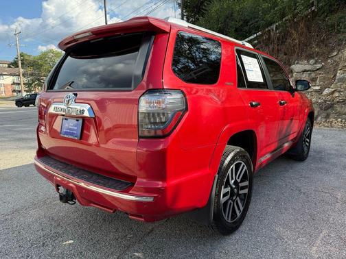 2018 Toyota 4Runner Limited