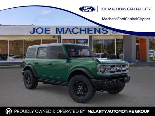 ERUPTION GREEN METALLIC 2025 Ford Bronco Big Bend
