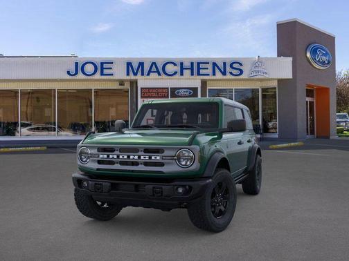 ERUPTION GREEN METALLIC 2025 Ford Bronco Big Bend