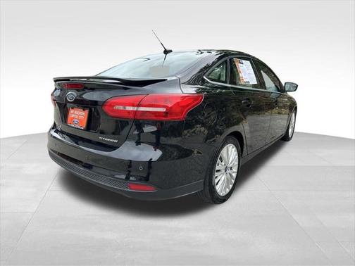 2018 Ford Focus Titanium