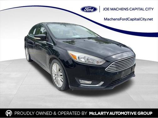 2018 Ford Focus Titanium