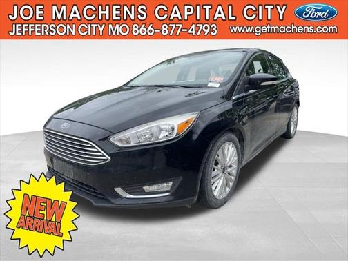 2018 Ford Focus Titanium