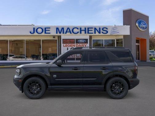 Shadow Black 2026 Ford Bronco Sport Big Bend