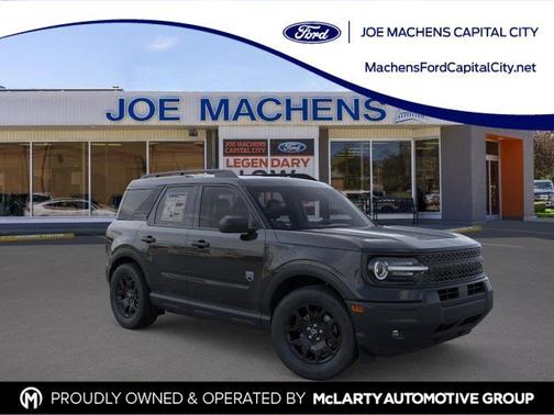 Shadow Black 2026 Ford Bronco Sport Big Bend