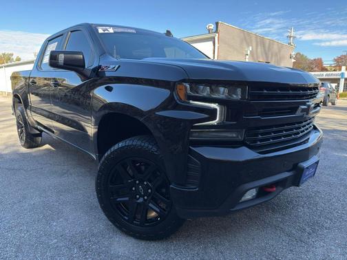 2021 Chevrolet Silverado 1500 LT Trail Boss