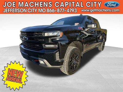 2021 Chevrolet Silverado 1500 LT Trail Boss