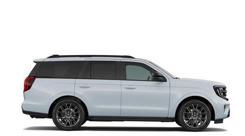 Space Silver Metallic 2026 Ford Expedition Platinum