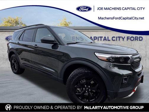 2022 Ford Explorer Timberline