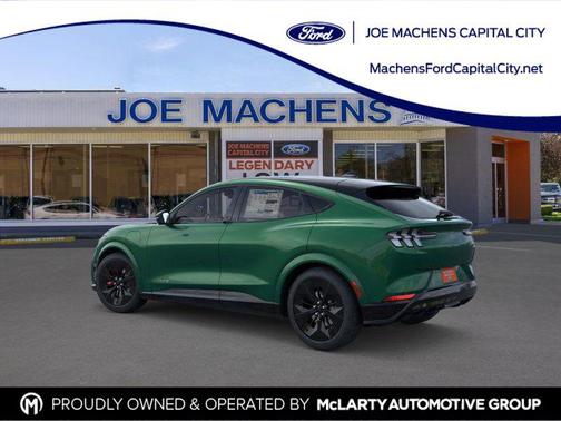 2025 Ford Mustang Mach-E GT