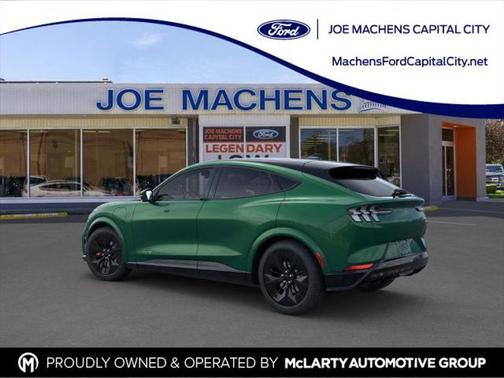 2025 Ford Mustang Mach-E GT