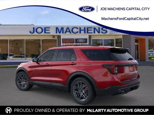 2025 Ford Explorer ST